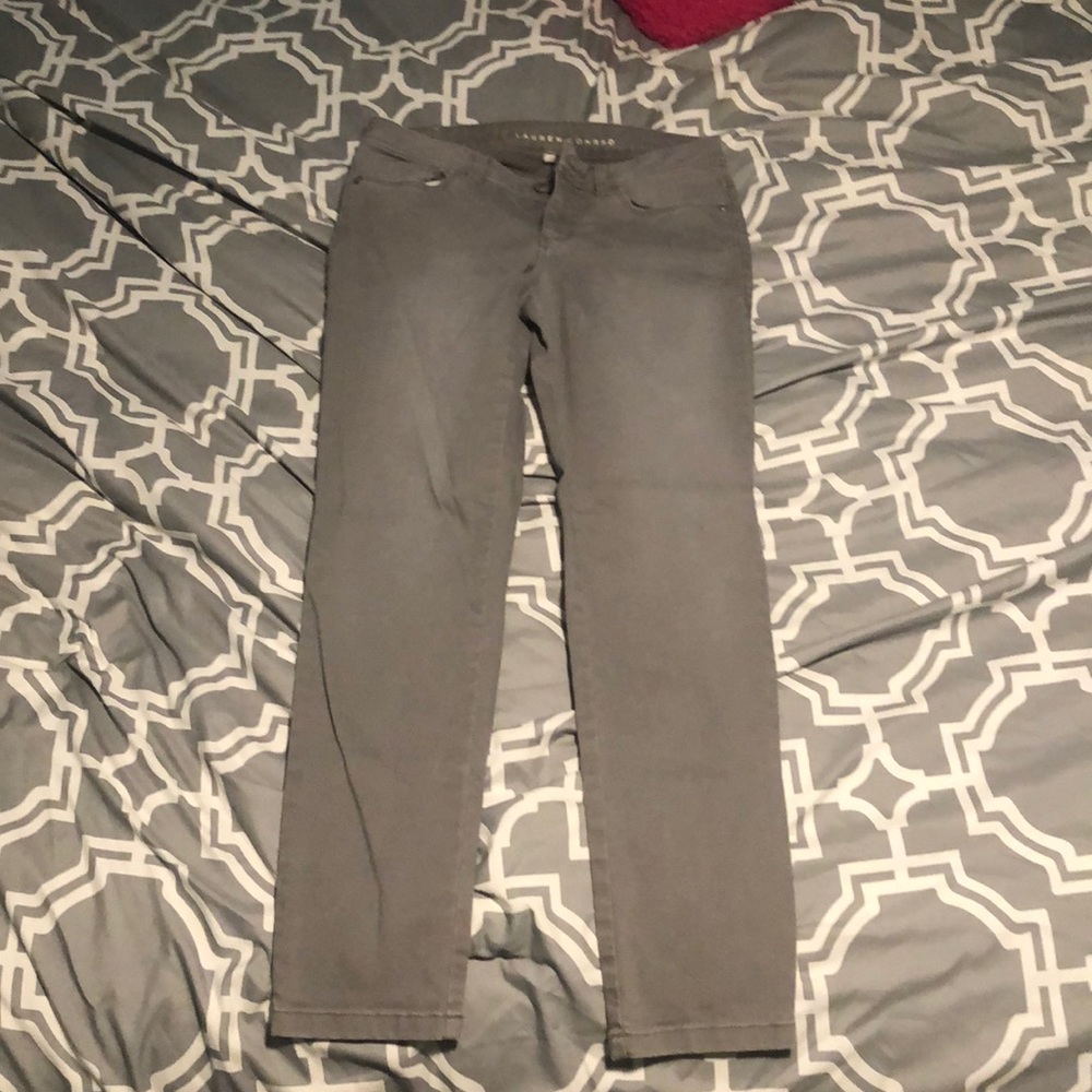 Grey Jeans